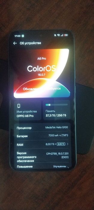 OPPO A6pro 256 Gb