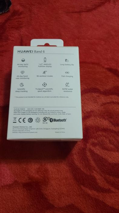 Смарт часы Huawei band 6 Black