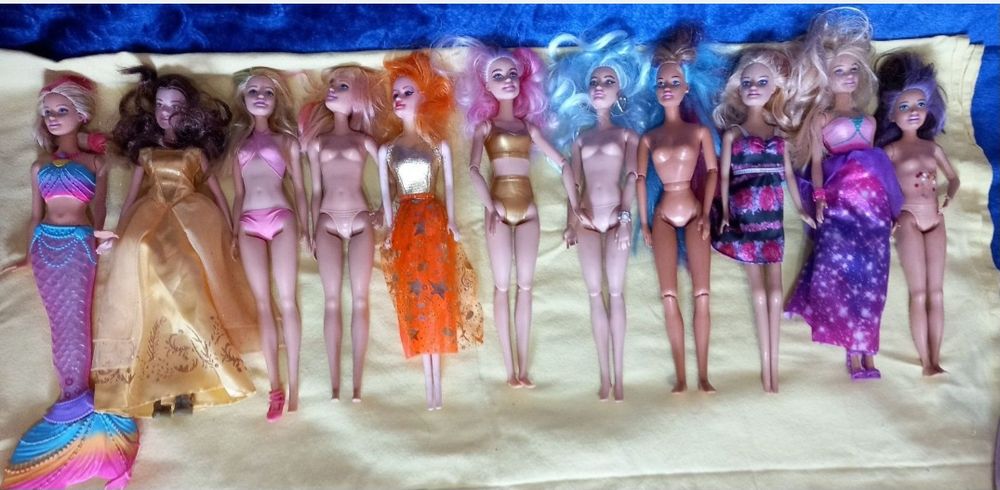 Păpuși Barbie lot 33buc.