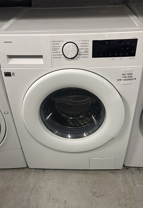 Mașină de spălat rufe 11kg Samsung WW11DG5B25TE, factura si garantie 12 luni
