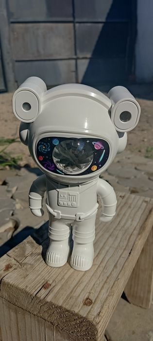 ночник проектор блютуз колонка космонавт