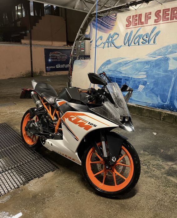 KTM RC 125cc 2017