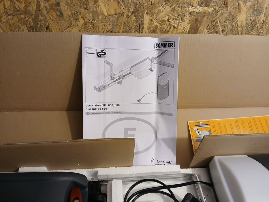 Sistem uși garaj sommer