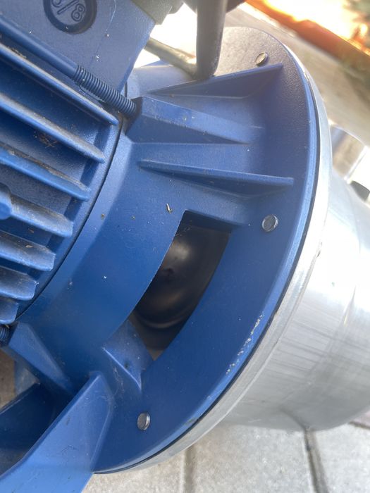 Pompă de suprafață profesională din INOX - Nowax GPN 1500 (1390W, Debit mare)