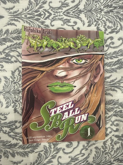 Манга Jojo Steel Ball Run