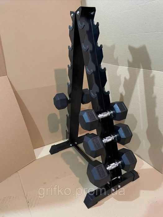 Стойка для гантелей Подставка для гантели+доставка