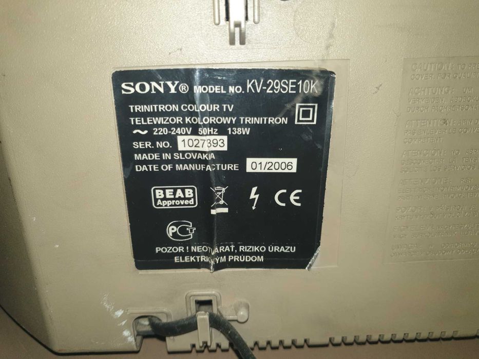 tv sony kv second hand si noi de vanzare • Anunturi • OLX.ro