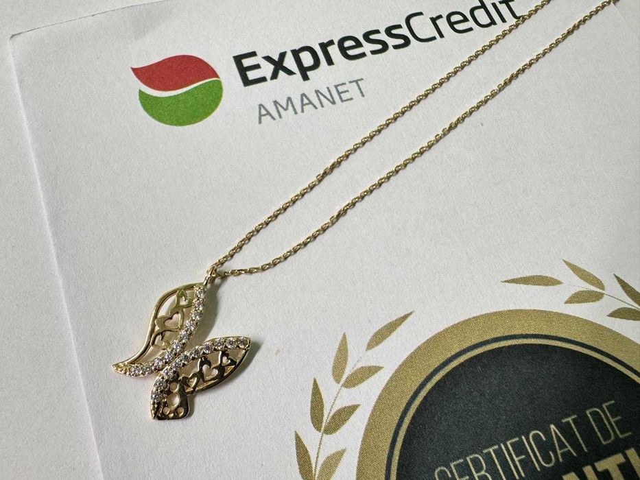 Colier aur 14K 1.94g (B.59401 Tatarasi) Garantie 2 ani