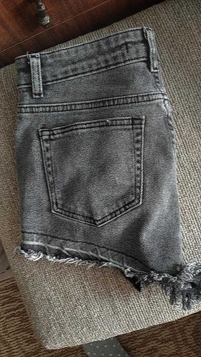 Къси дънкови панталонки