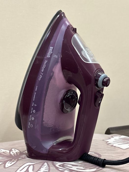 Утюг Braun SI7181VI – мощный пар, идеальная глажка