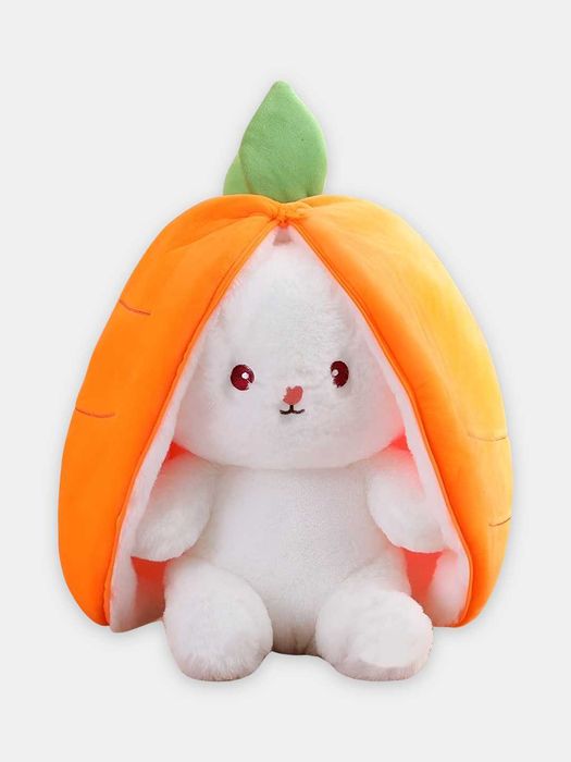 Мягкая игрушка-трансформер Кролик 50 см
