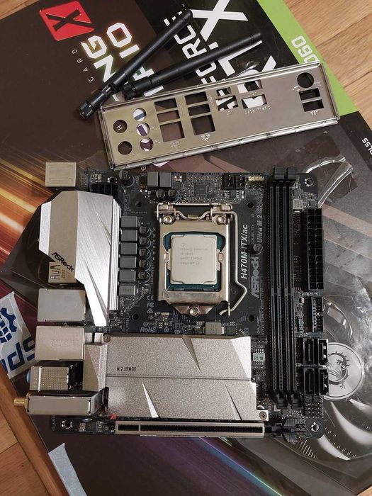 Intel Core i5 10400 + AsRock H470M-ITX/AC Wi-Fi