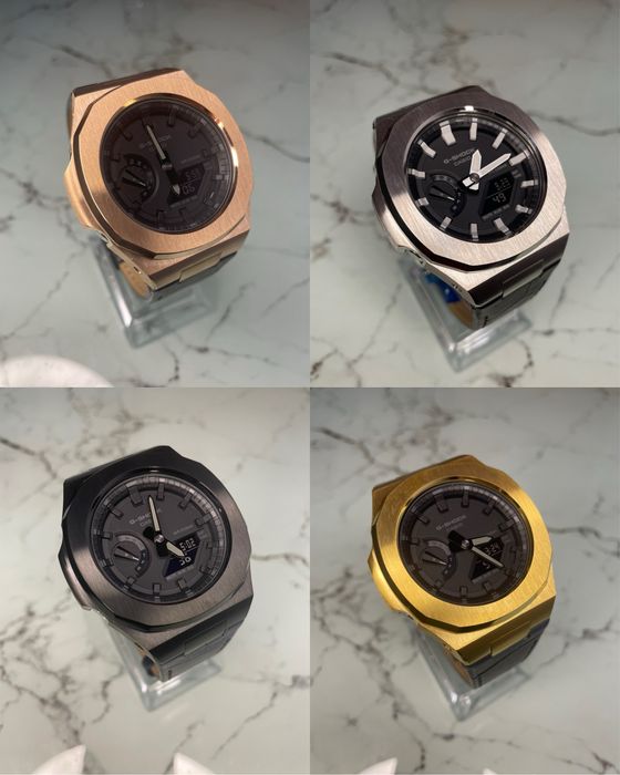Ceas G-SHOCK ga-2100 mod Nautilus
