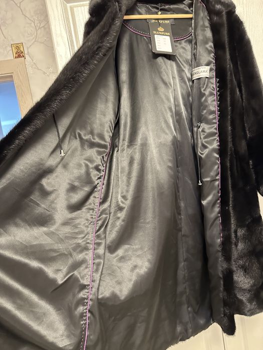 Шуба норка новая