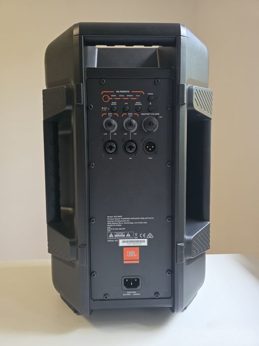 JBL IRX108BT – Boxă activă profesională 1300W, Bluetooth – Stare impecabilă