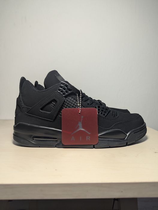 Nike Jordan 4 Black Cat (toate marimile)