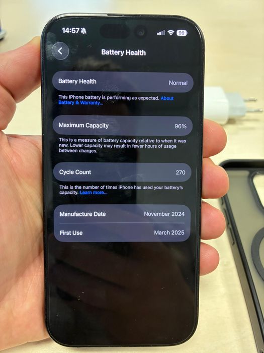 Iphone 16 Pro 128gb Black Titanium