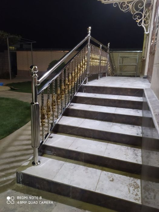 Перила из нержавейка