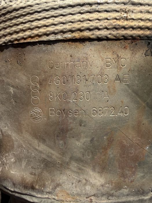Оригинални катализатори и DPF филтри за Audi 3.0 TDI и VW, Audi, Skoda 2.0 TDI (Euro 6)