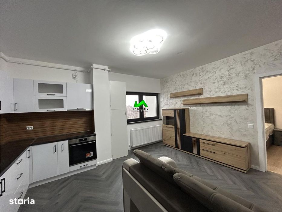 Apartament modern de inchiriat 2 camere garaj Sibiu Turnisor