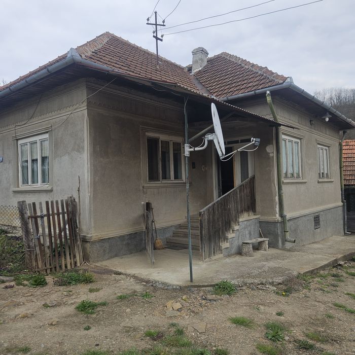 Vând casă  Sat Caraci  com Baia de cris