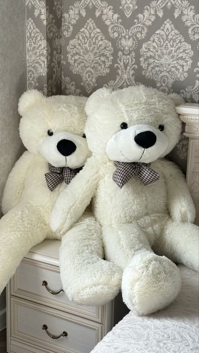 Плюшевый медведь 120 см