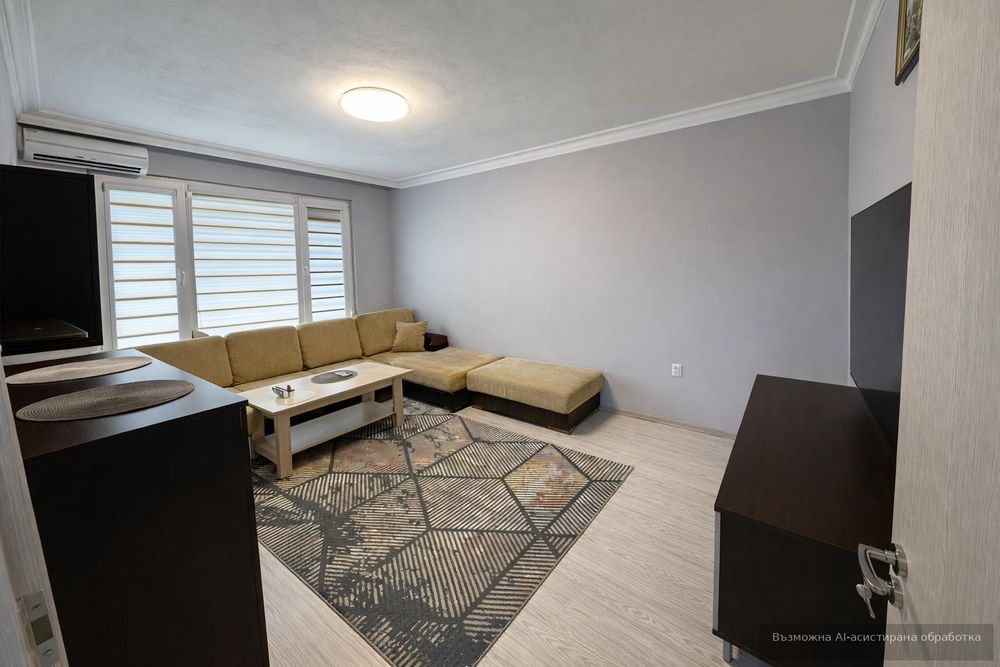 С паркомясто! Тристаен апартамент под наем в Център