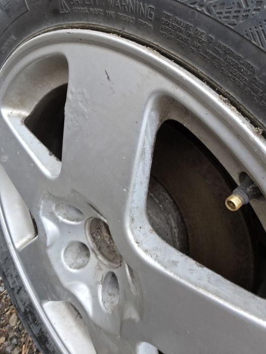 Лети джанти 16 цола 5x100  Audi A3 Audi TT GOLF 4 Seat Skoda