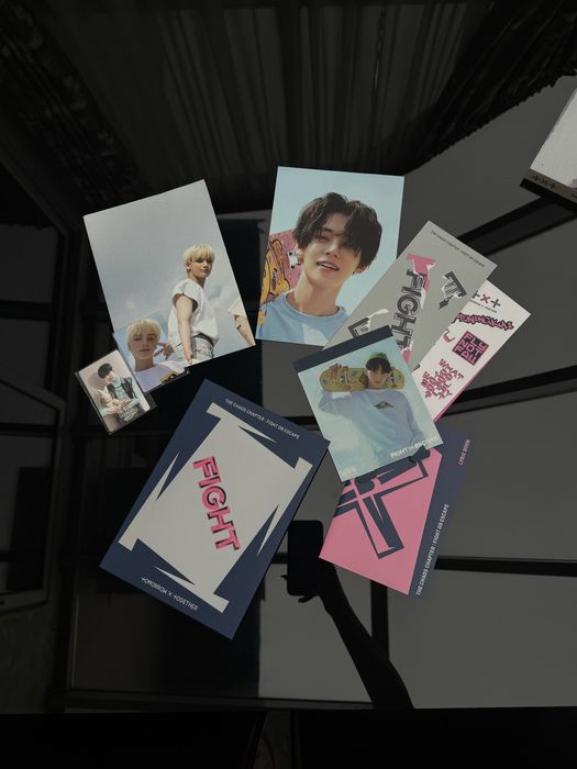 Кпоп албуми: TXT, Twice