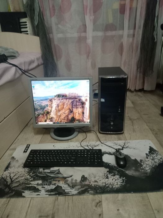 Компьютер всборе продам.