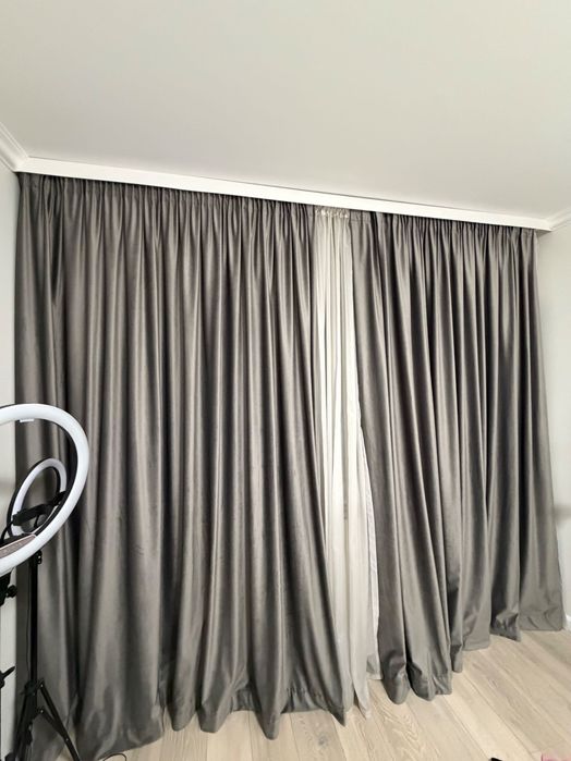 Draperii gri Anmar decor