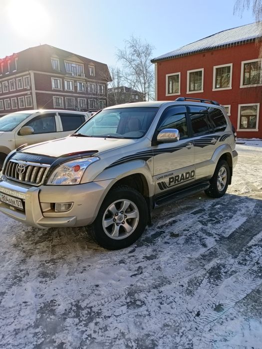 Тойота Ленд Крузер Прадо 120