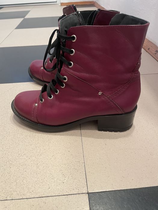 Дамски боти естествена кожа