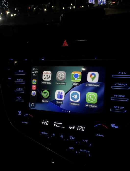 Carplay для Toyota Camry