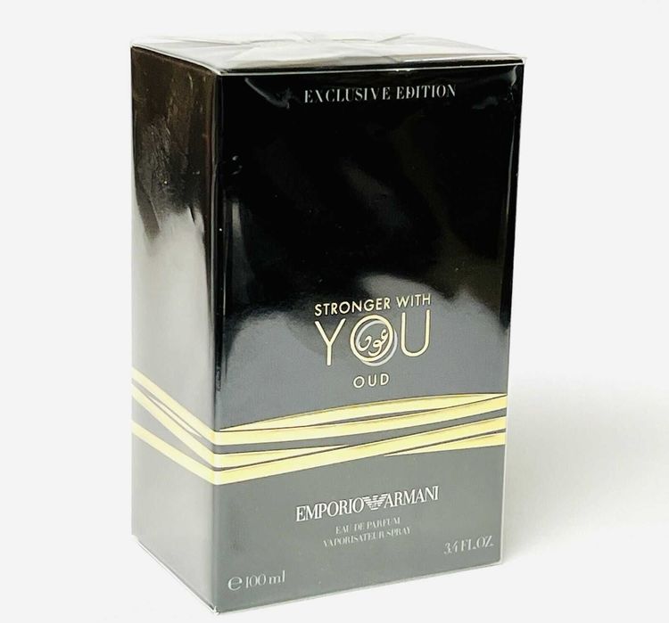 Emporio Armani Stronger With You Oud 100ml EDP