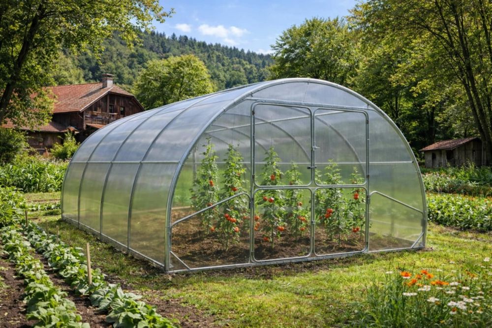 Оранжерия 3×4м – доставка до адрес