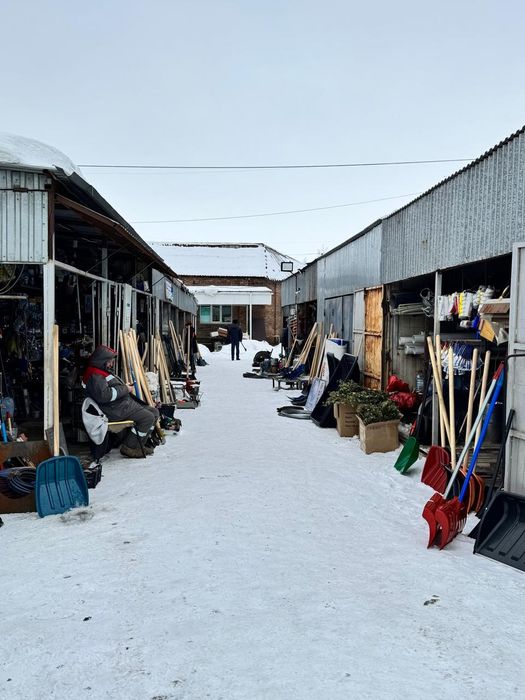 Продажа территории действующего рынка