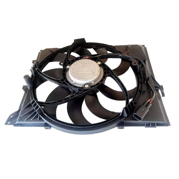 GMV ventilator radiator BMW Seria 3 E90/E91/92/93 2005-2013, 4.0 V8, Diam.: 490 mm, Putere (W): 850, mufa: 2 pini, OE 17112283389, Th-Series