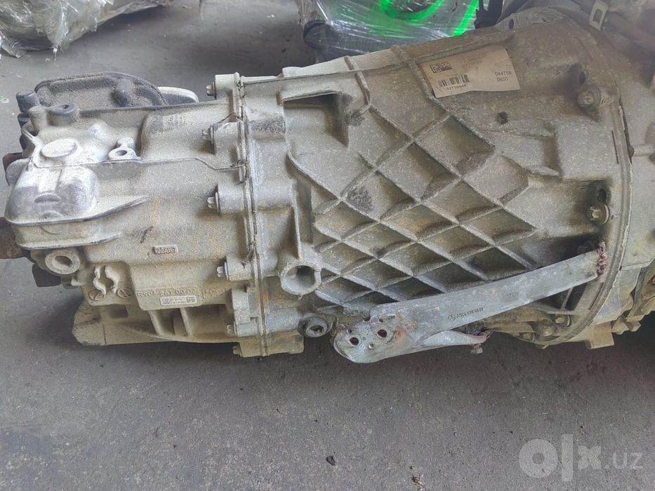 МКПП 711.680 Mercedes Sprinter W906