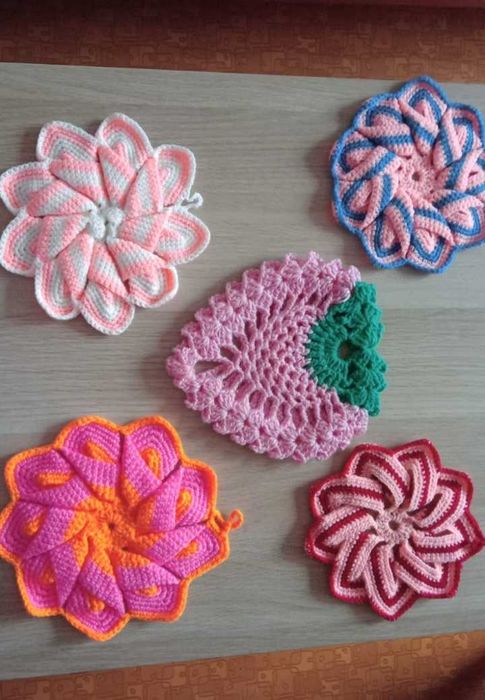 вязаные вещи крючком