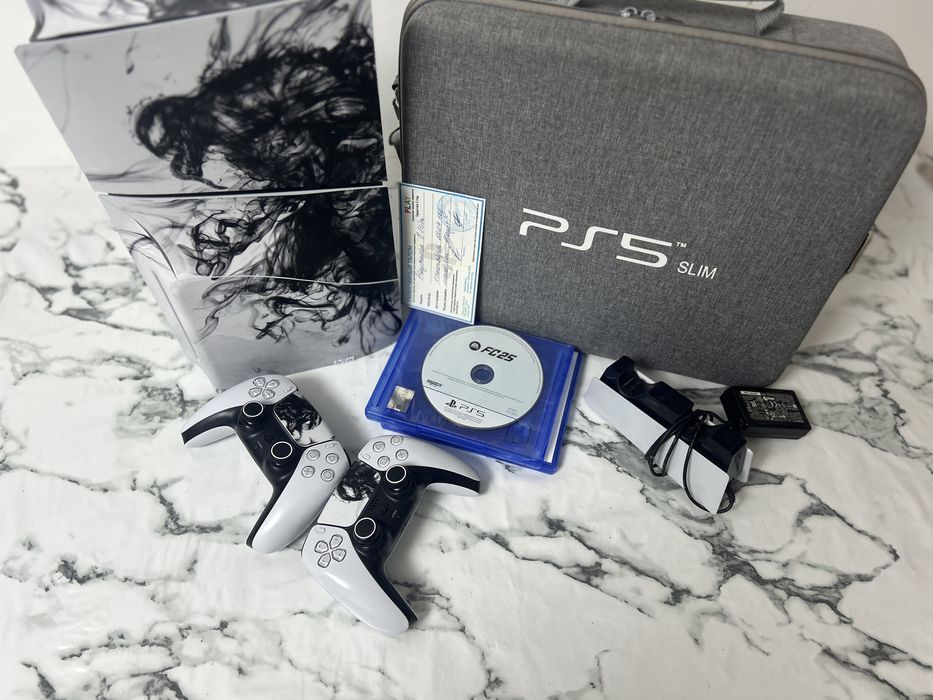 продам пс5 playstation 5 Slim 1 tb срочнооо