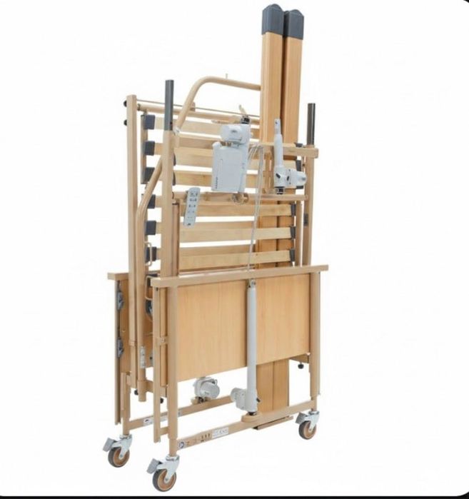 Електрическо болнично легло - Чисто Ново | 5 Основни Функции