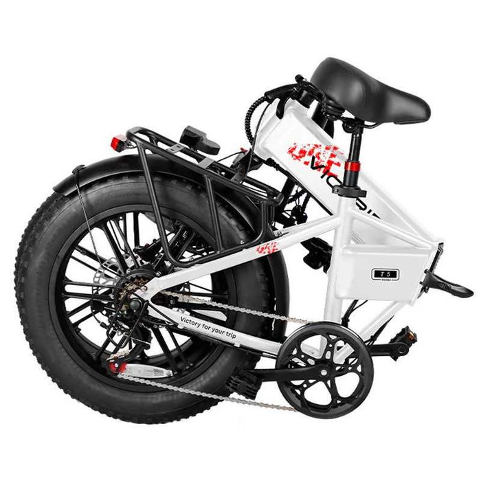 ТОП ОФЕРТА! Електрически сгъваем велосипед Victrip T5 ENGWE 45Km/h 80