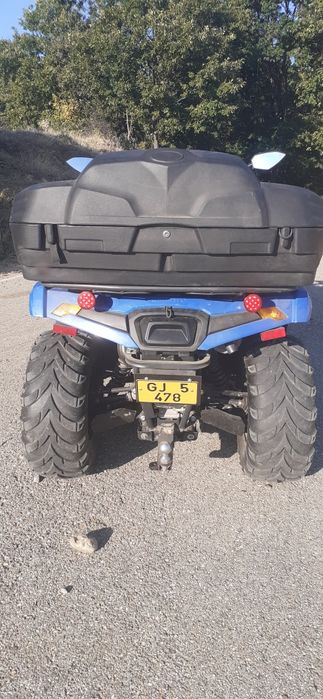 ATV, Cf Moto 450 S