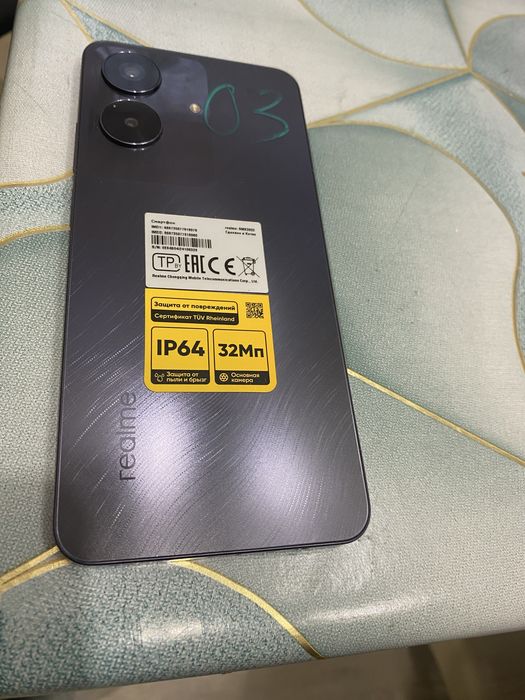 Realme note 60 рмх3933