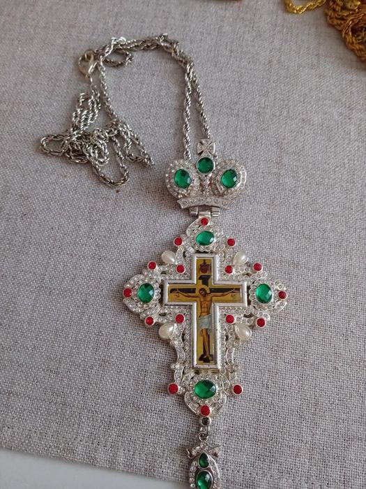 Vand cruce pectorala preoteasca