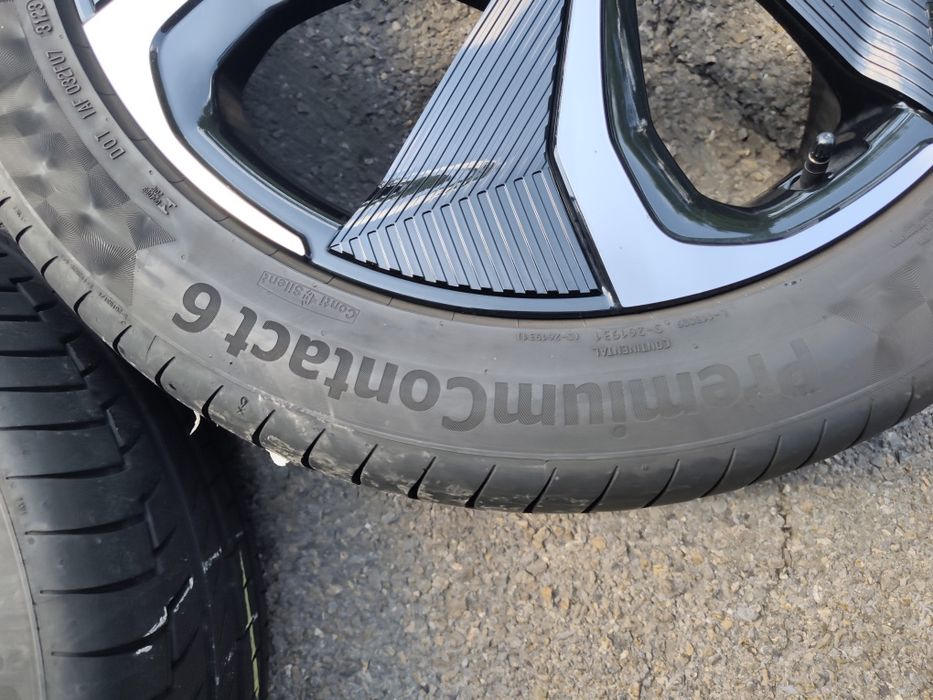 255/45/20" 4бр Continental premium contact 6,dot3123,6-7mm