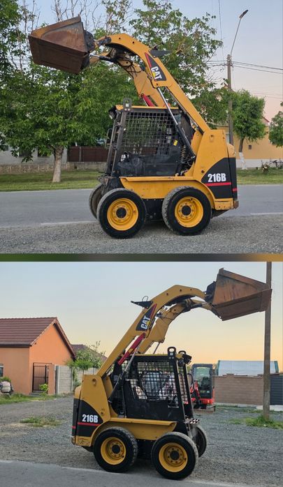 Cupă miniincarcator Caterpillar 216 B
