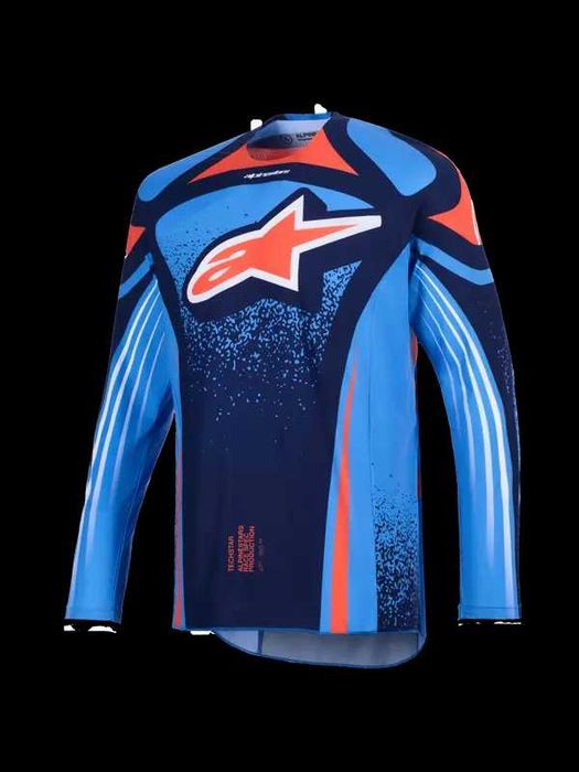 Мотокрос джърсита Alpinestars Techstar Nomur