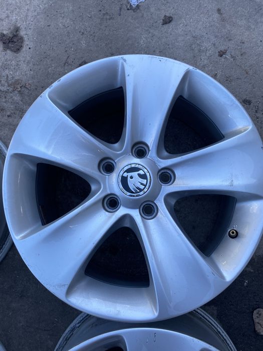 Оригинални джанти за Шкода 16 цола 5х112